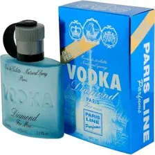 Туалетная вода Paris Line Vodka Diamond EdT 100 мл