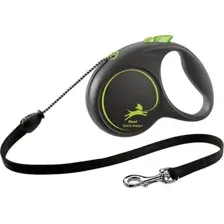 Поводок-рулетка Flexi Black Design FU22C5.251.S CG (M)