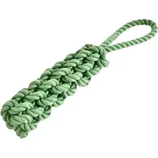 Игрушка для собак Red Bow Морской узел с ручкой / YT104345 (зеленый)