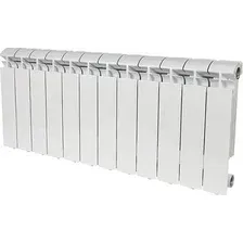 Алюминиевый радиатор Stout Alpha 350 SRA-2310-035012 (12 секций)