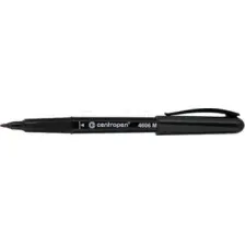Маркер перманентный Centropen 4606 0112 (черный)