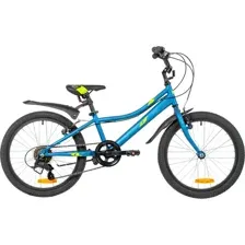 Детский велосипед Foxx Differ 20SH6V.DIFFER.BL6 (20, синий, разобранный, в коробке)