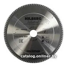 Пильный диск Hilberg HW430