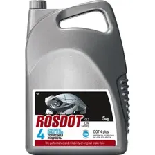 Жидкость тормозная - ROSDOT DOT-4 Plus, 5кг / 430101905
