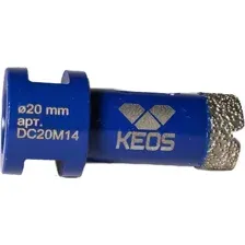 Коронка KEOS Pro 20мм / DC20M14