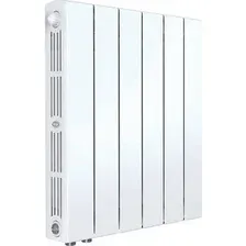 Радиатор биметаллический Rifar Supremo Ventil 350 / 4RS35.VL-6 (6 секций, белый)