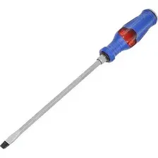 Отвертка Workpro SL8x200мм WP221207