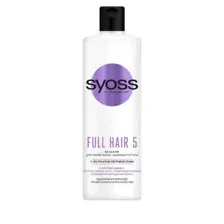 Шампунь Syoss Full Hair 5 для тонких волос без густоты 450 мл