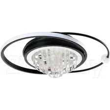 Припотолочная люстра LED4U L8023-450 BK