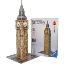 3Д-пазл Ravensburger Биг-Бен RAV-12554 (216 эл)