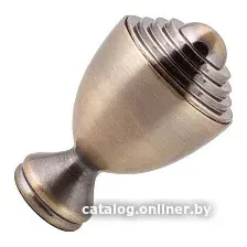 Наконечник для карниза АС ФОРОС Аванти D25 (антик)
