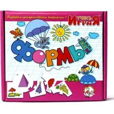 Развивающая игра Десятое королевство Учись играя. Формы 00059