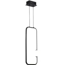 Подвесная люстра Ambrella light Comfort FL66363 BK