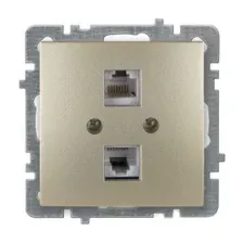 Розетка компьютерная Nilson Touran 24150446