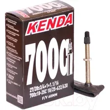 Камера для велосипеда Kenda 700x18/25C F/V 60mm / 511491