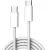 Кабель LDNIO LC901C USB Type-C - USB Type-C (1 м, белый)