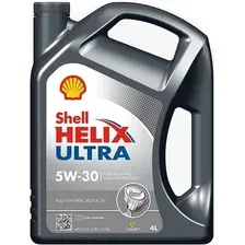 Моторное масло Shell Helix Ultra 5W-30 4л