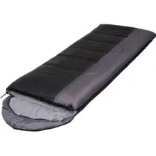 Спальный мешок BalMAX Аляска Camping Plus Series до -15°C R правый (серый)