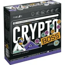 Настольная игра ГеоДом Криптобосс 4660136225881