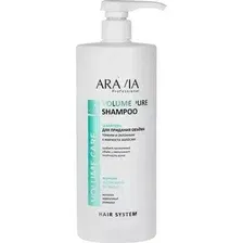 Шампунь для волос Aravia Volume Pure Shampoo Для придания объема волосам (1л)