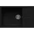 Кухонная мойка Elleci Unico 310 Black K86 LKU31086