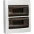 Бокс пластиковый Generica MKP12-N-24-41-G
