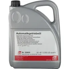 Трансмиссионное масло Febi bilstein ATF 32605 5л