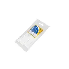 ХОМУТ НЕЙЛОНОВЫЙ 2,5x100 БЕЛЫЙ (УП-КА 50 ШТ) KT880600 KRAFT