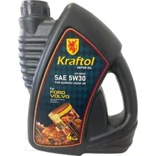 Моторное масло Kraftol Ford A5/B5 5W-30 4л