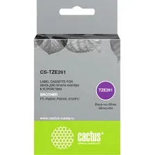 Картридж-лента Cactus CS-TZE261