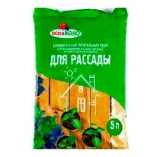 Грунт bonaAGRO для Рассады питательный (5л)