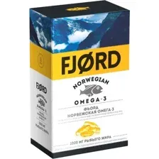 БАД Fjord Норвежский рыбий жир из печени трески (30капсул)