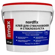 Клей для обоев ilmax Ready nordfix 17 кг