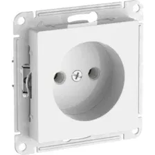 Розетка Systeme (Schneider) Electric AtlasDesign ATN000141S
