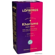 Кофе Lofbergs Kharisma молотый 500 г