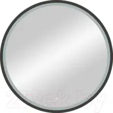 Зеркало Континент Style Black Led D 80