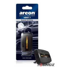 Ароматизатор автомобильный Areon Vent 7 Black Crystal / V708