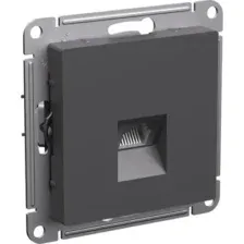 Розетка Systeme (Schneider) Electric AtlasDesign ATN001486 (базальт)