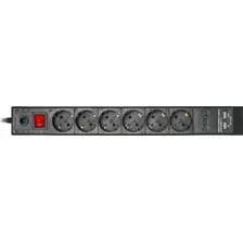 Сетевой фильтр Buro BU-SP1.8-USB-2A-B