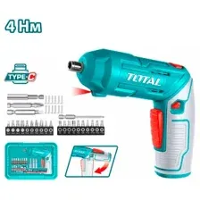 Отвертка аккумуляторная TOTAL TSDLI04425
