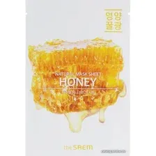 Тканевая маска The Saem Маска для лица тканевая Natural Honey (21 мл)