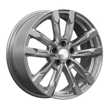Литой диск SKAD Кения 16x6.5" 5x114.3мм DIA 67.1мм ET 38мм Графит
