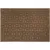 Придверный коврик Sundays Home Diamant 60х90см 93642 (коричневый)