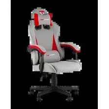 Кресло геймерское TopChairs Phantom GF-8080 TT704+TT703 (серый/красный)