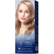 Крем-краска для волос Estel Love 8/7 (корица)