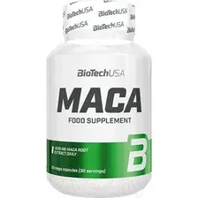 Витамины, минералы BioTech USA Maca (60 капсул)