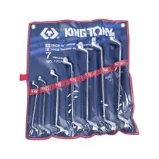 Набор ключей накидных 1/4"-9/8" (7 предметов) KING TONY 1707SR