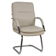 Офисный стул King Style Sway PU Chrome FL (бежевый)