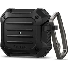 Чехол Spigen Tough Armor ASD01987 (для AirPods 3, черный)