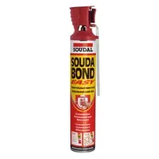 Клей-пена Soudal Soudabond Easy Genius Gun (750мл)
